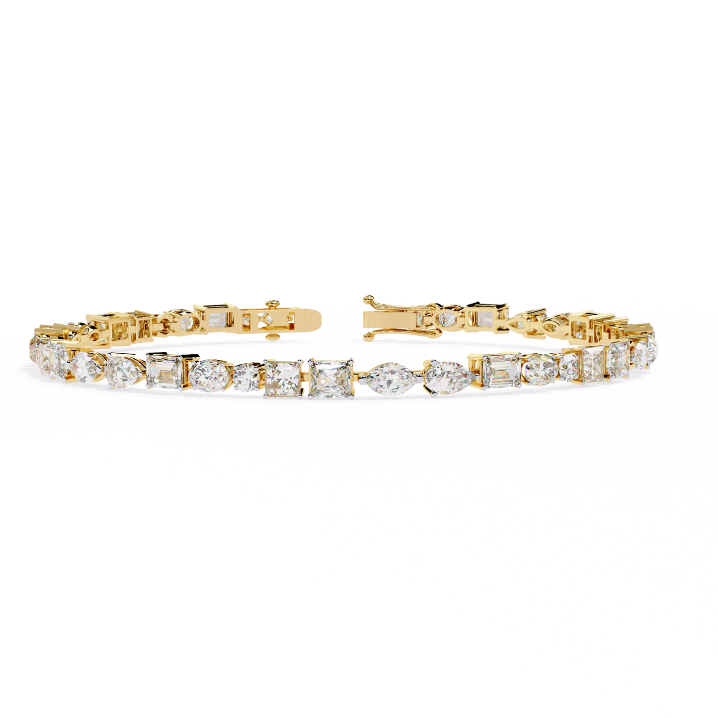 Luna Dorata Diamond Bracelet