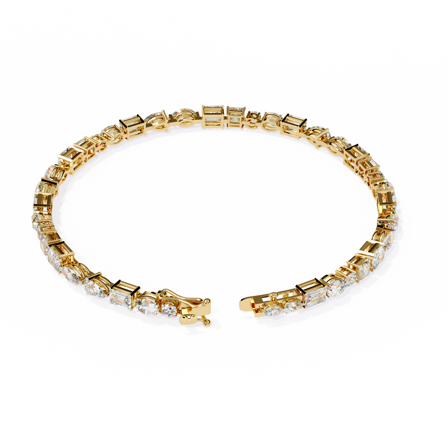 Luna Dorata Diamond Bracelet