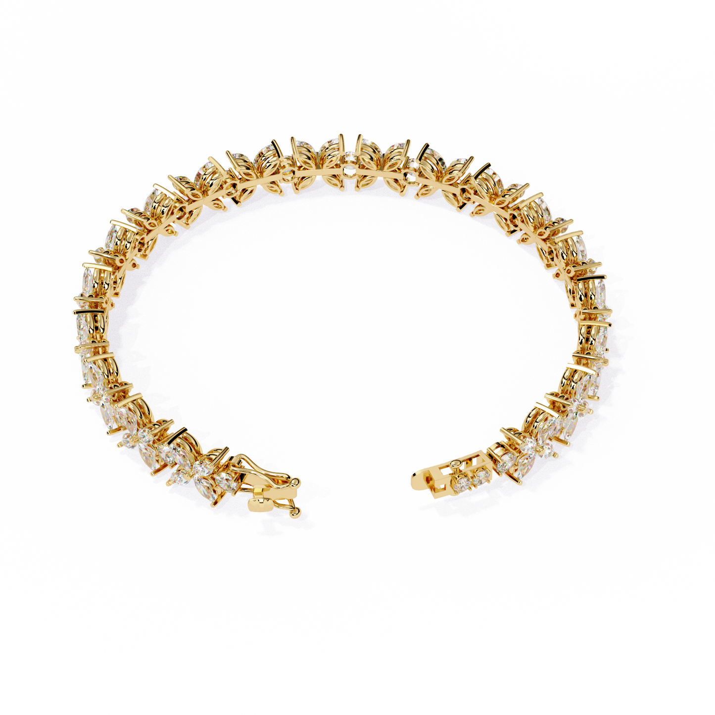 Flora Di Luce Diamond Bracelet