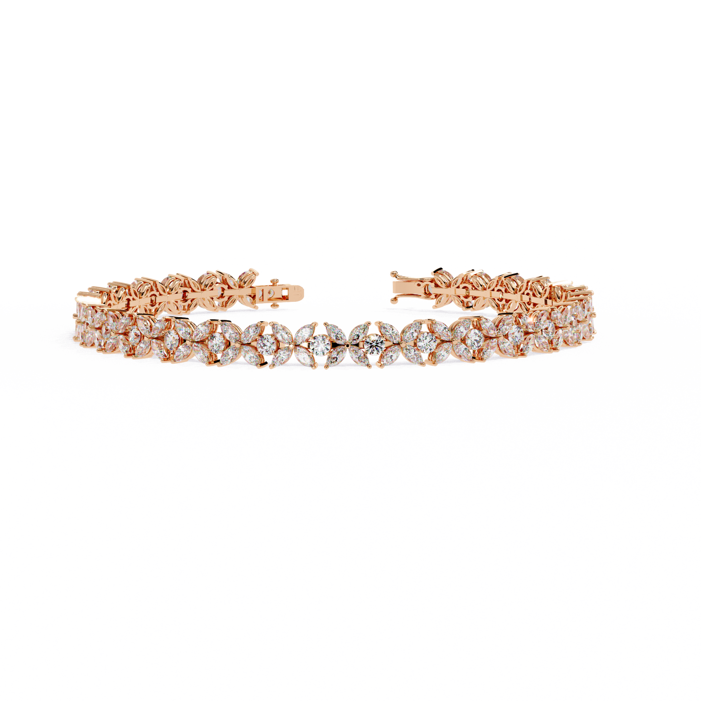 Flora Di Luce Diamond Bracelet