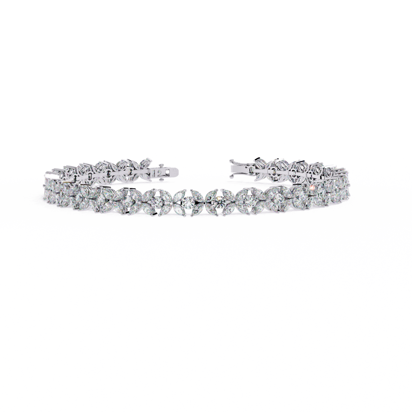 Flora Di Luce Diamond Bracelet