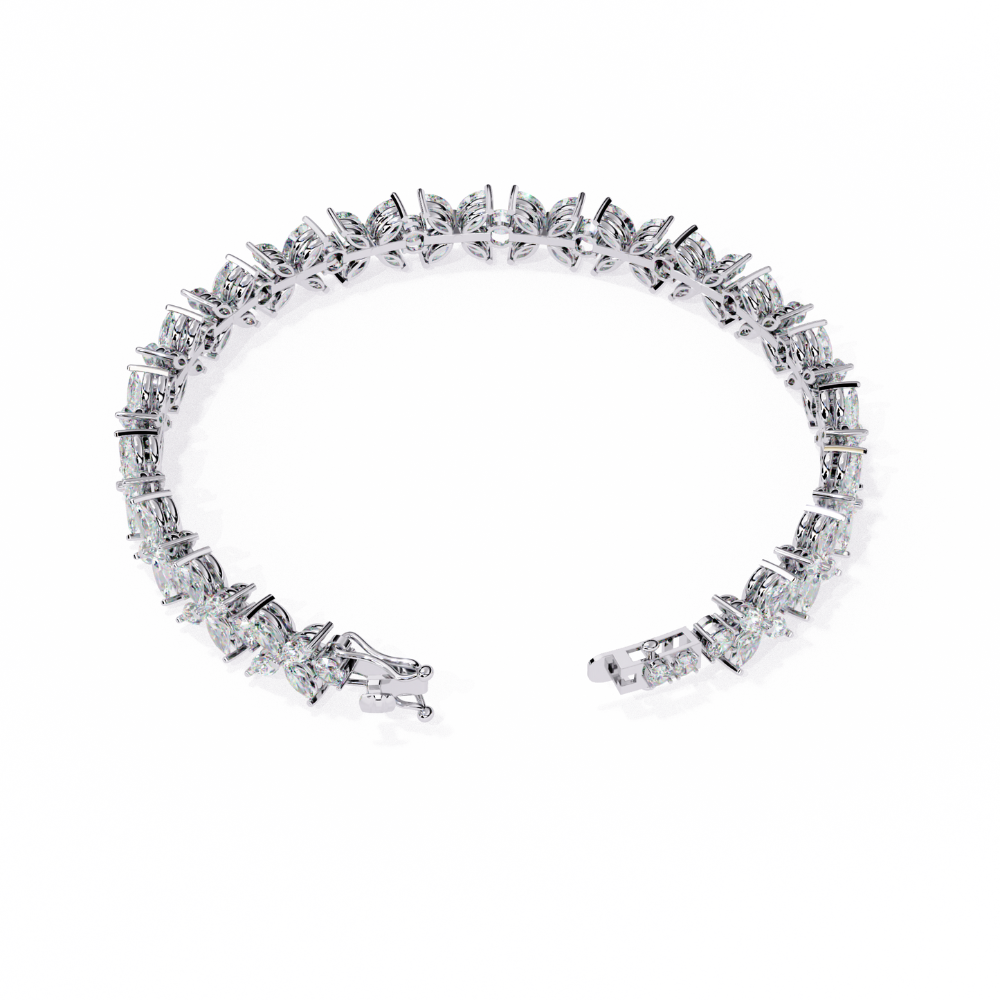 Flora Di Luce Diamond Bracelet