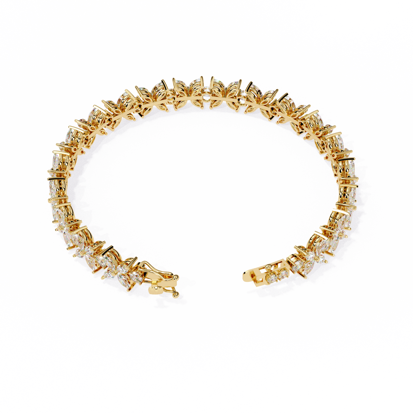 Flora Di Luce Diamond Bracelet
