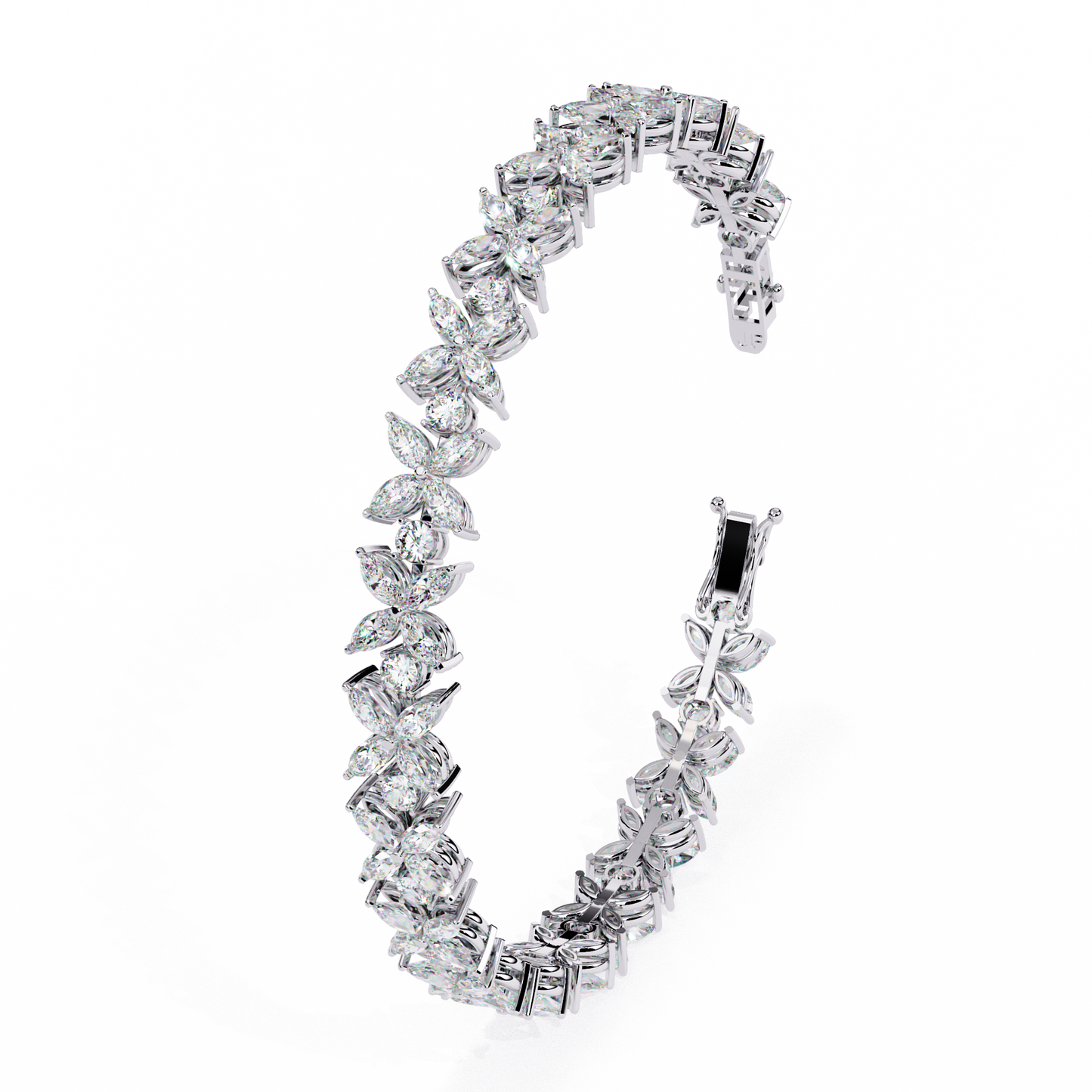 Flora Di Luce Diamond Bracelet