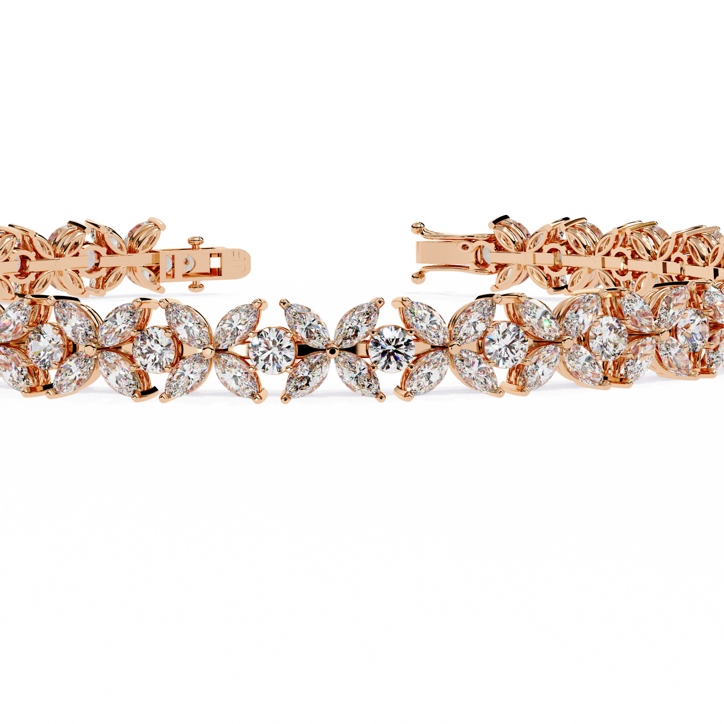 Flora Di Luce Diamond Bracelet