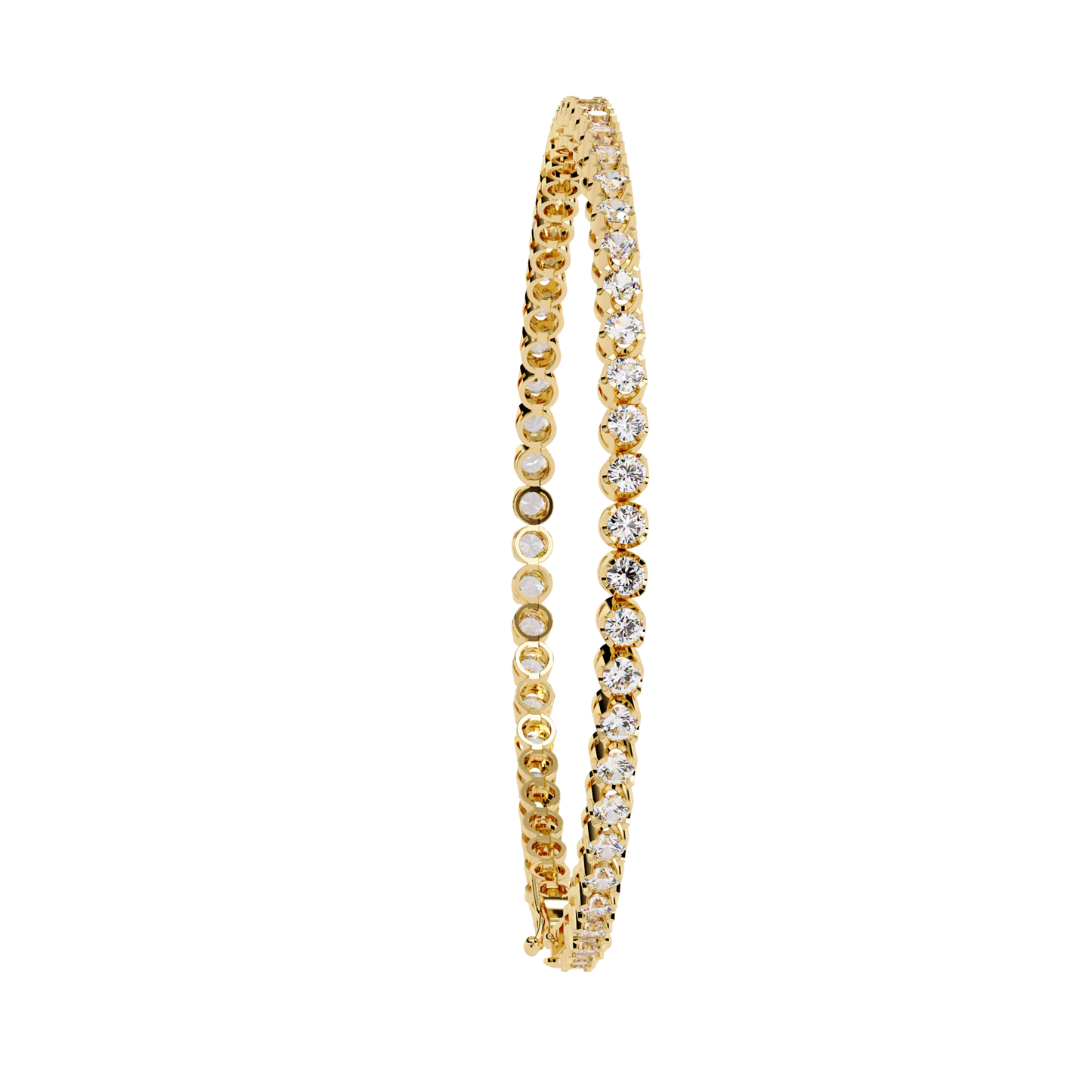 Luce Eterna Diamond Bracelet
