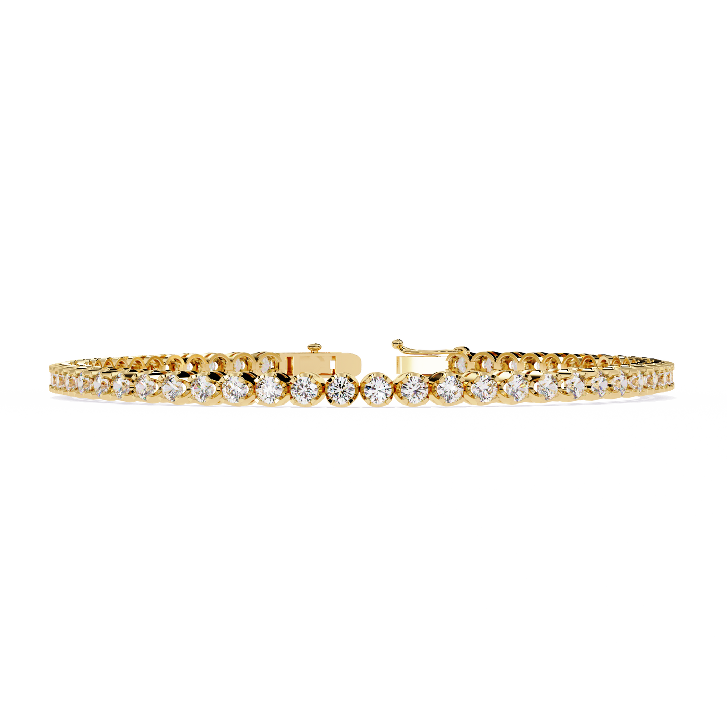 Luce Eterna Diamond Bracelet