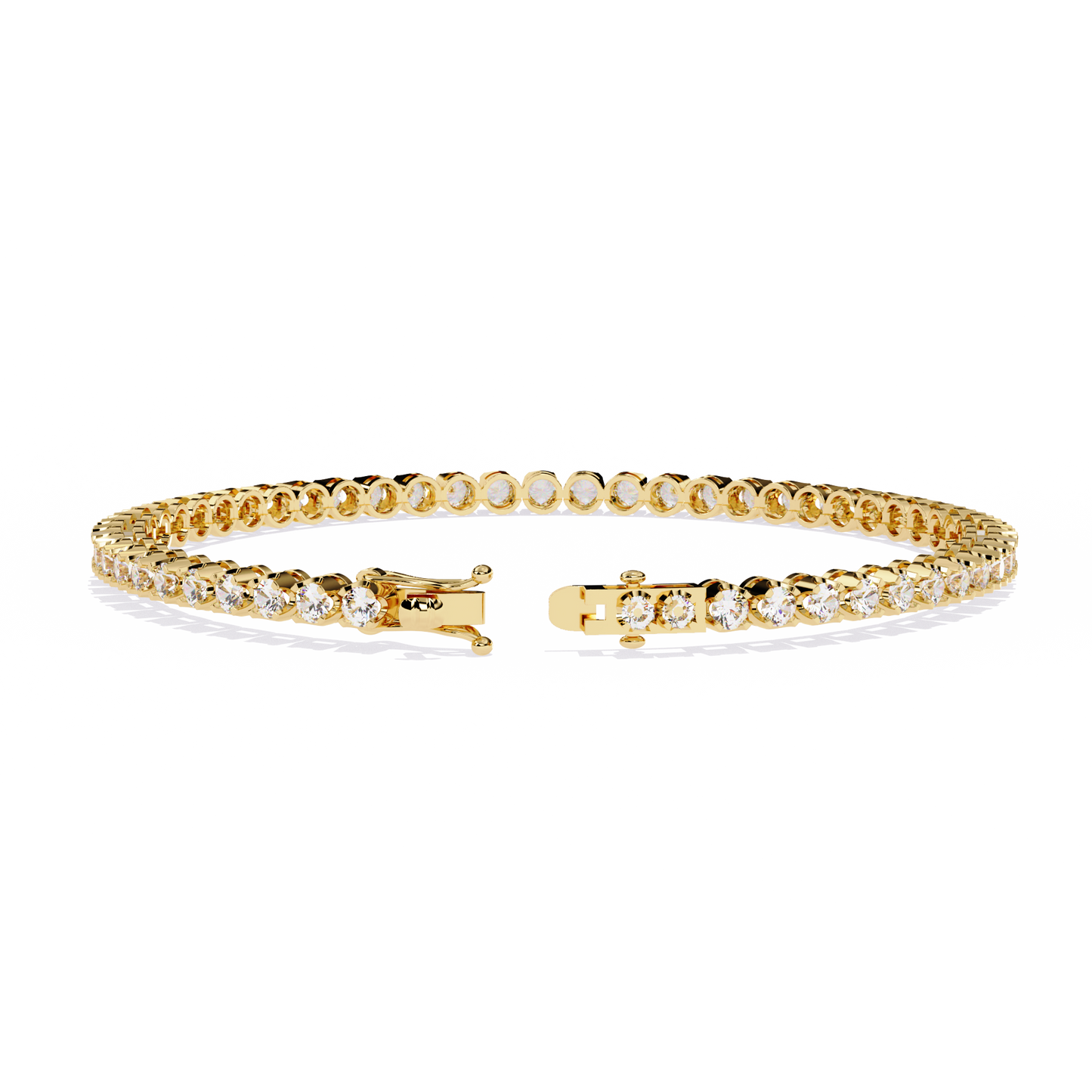 Luce Eterna Diamond Bracelet