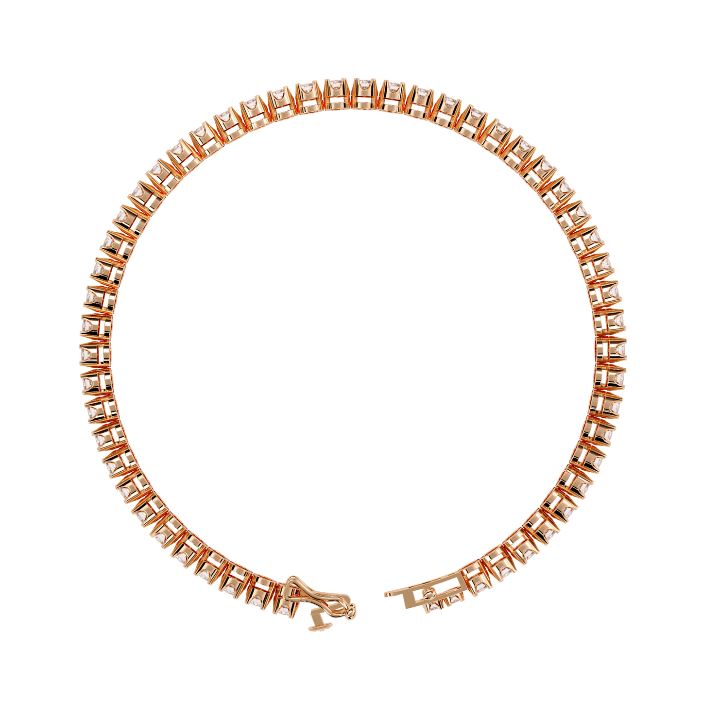 Luce Eterna Diamond Bracelet