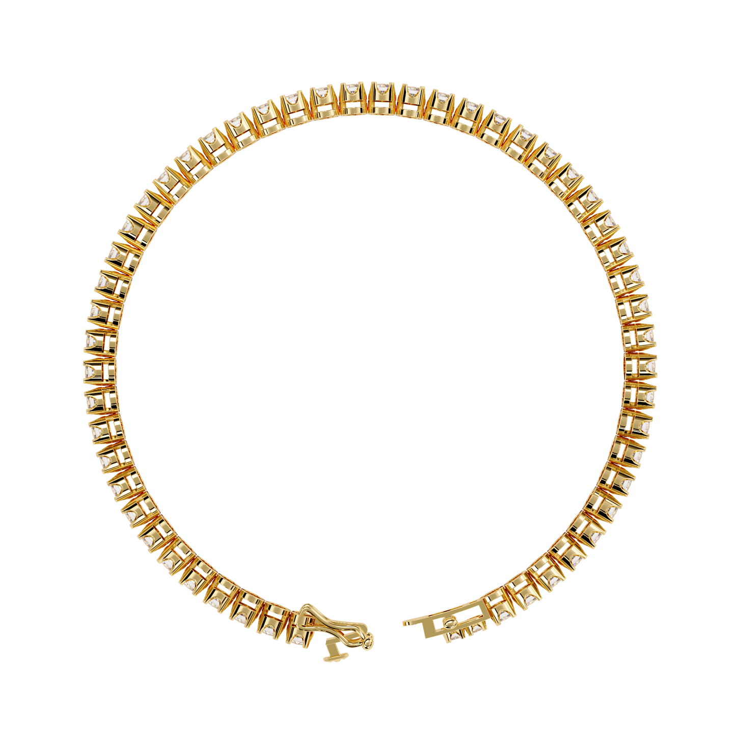 Luce Eterna Diamond Bracelet