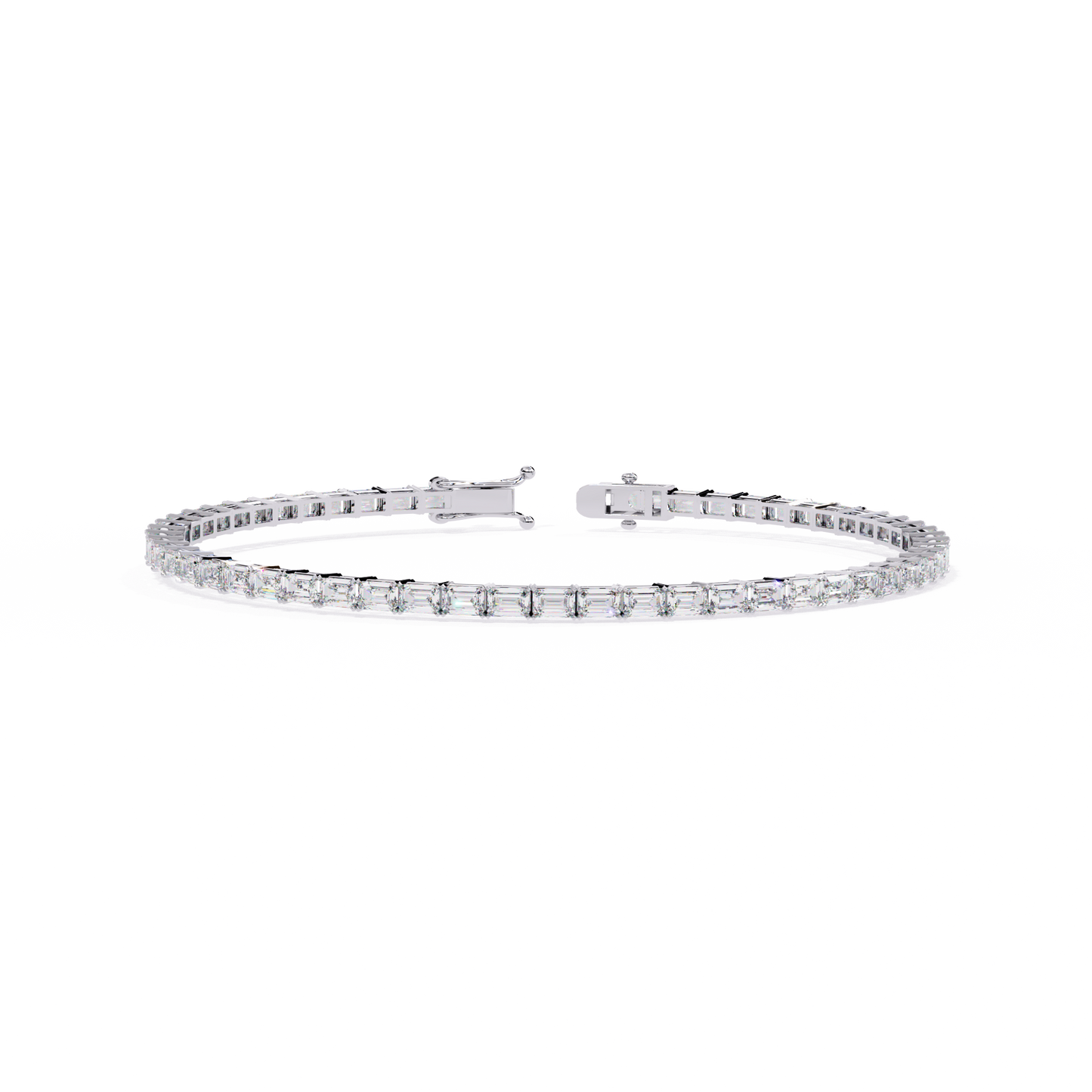 Petal Whisper Diamond Bracelet