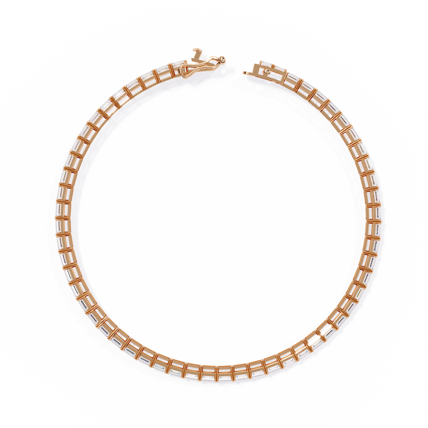 Petal Whisper Diamond Bracelet