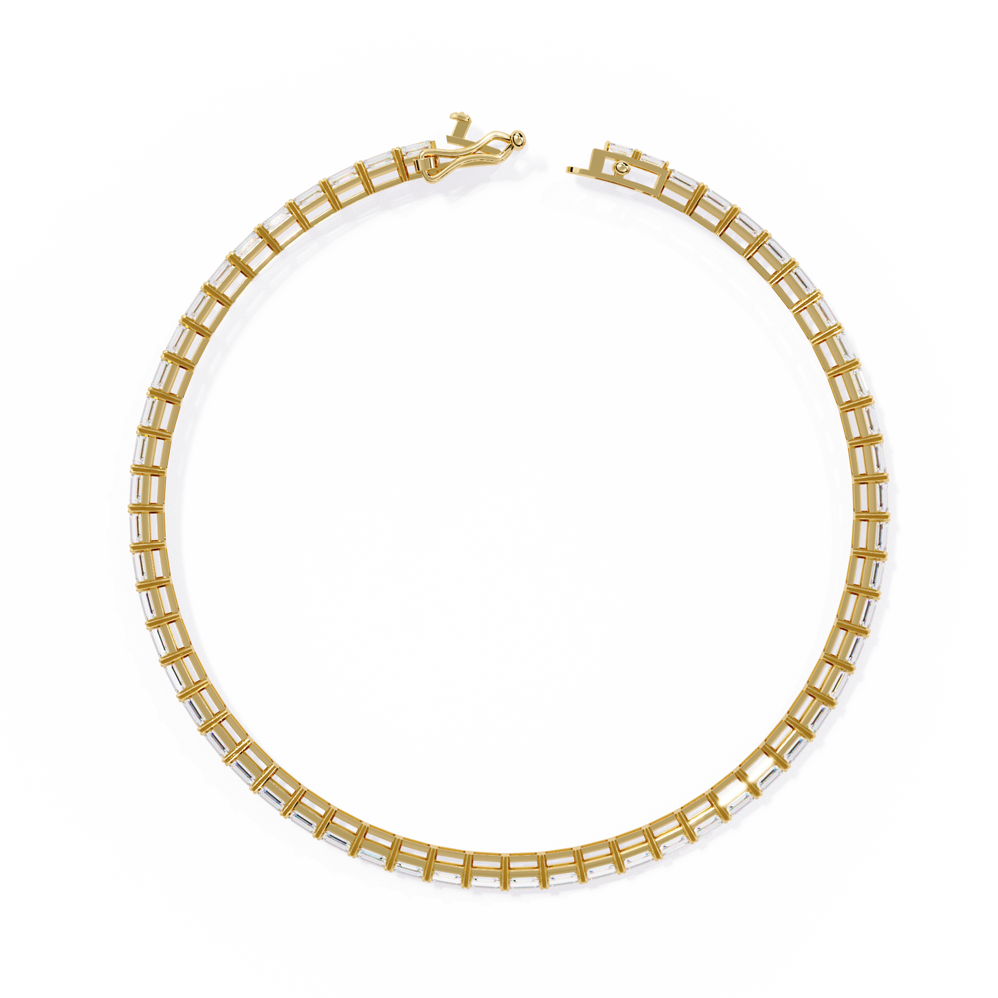Petal Whisper Diamond Bracelet