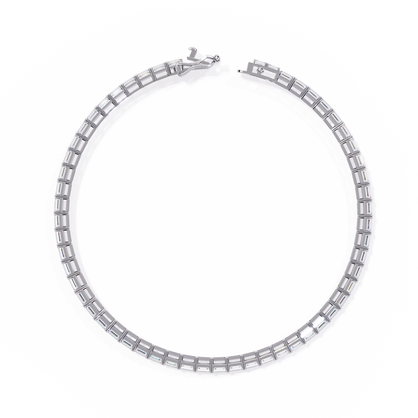 Petal Whisper Diamond Bracelet