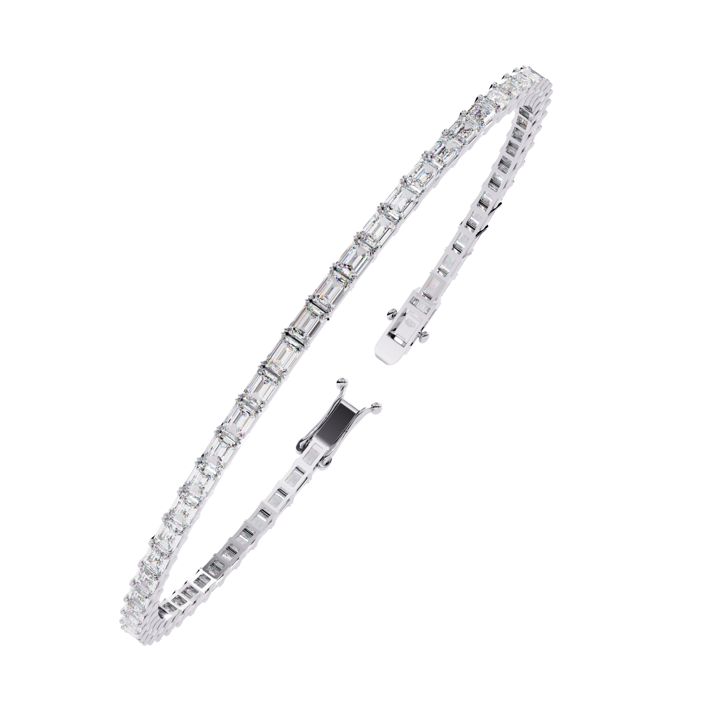 Petal Whisper Diamond Bracelet