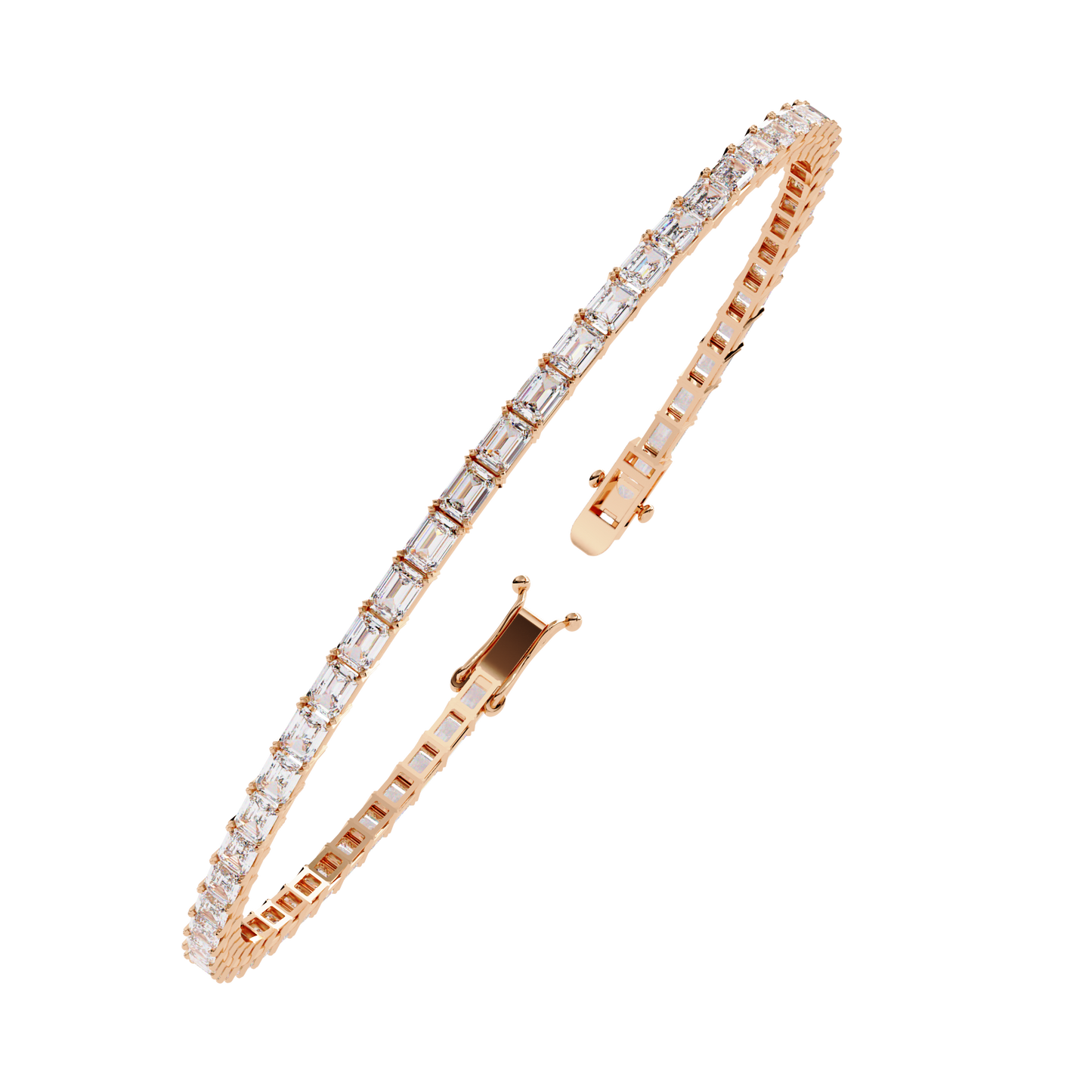 Petal Whisper Diamond Bracelet