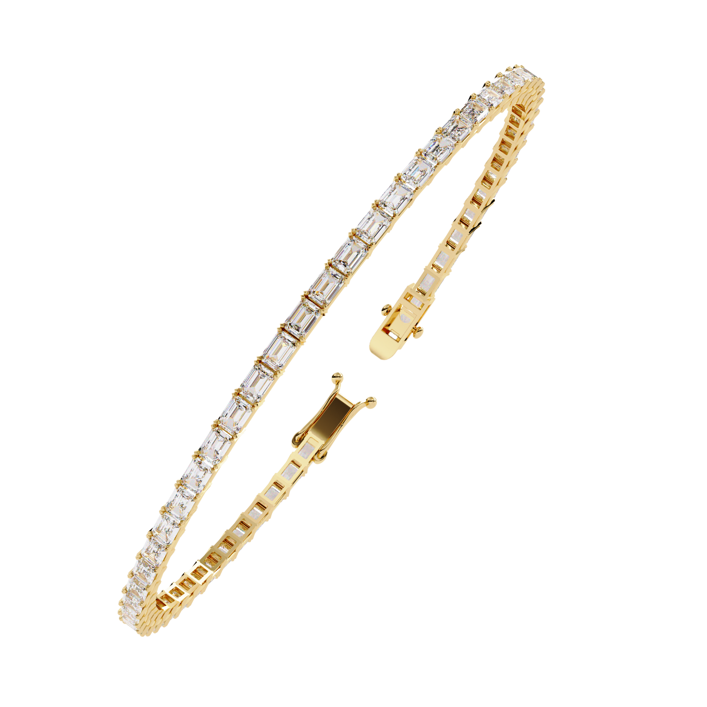 Petal Whisper Diamond Bracelet