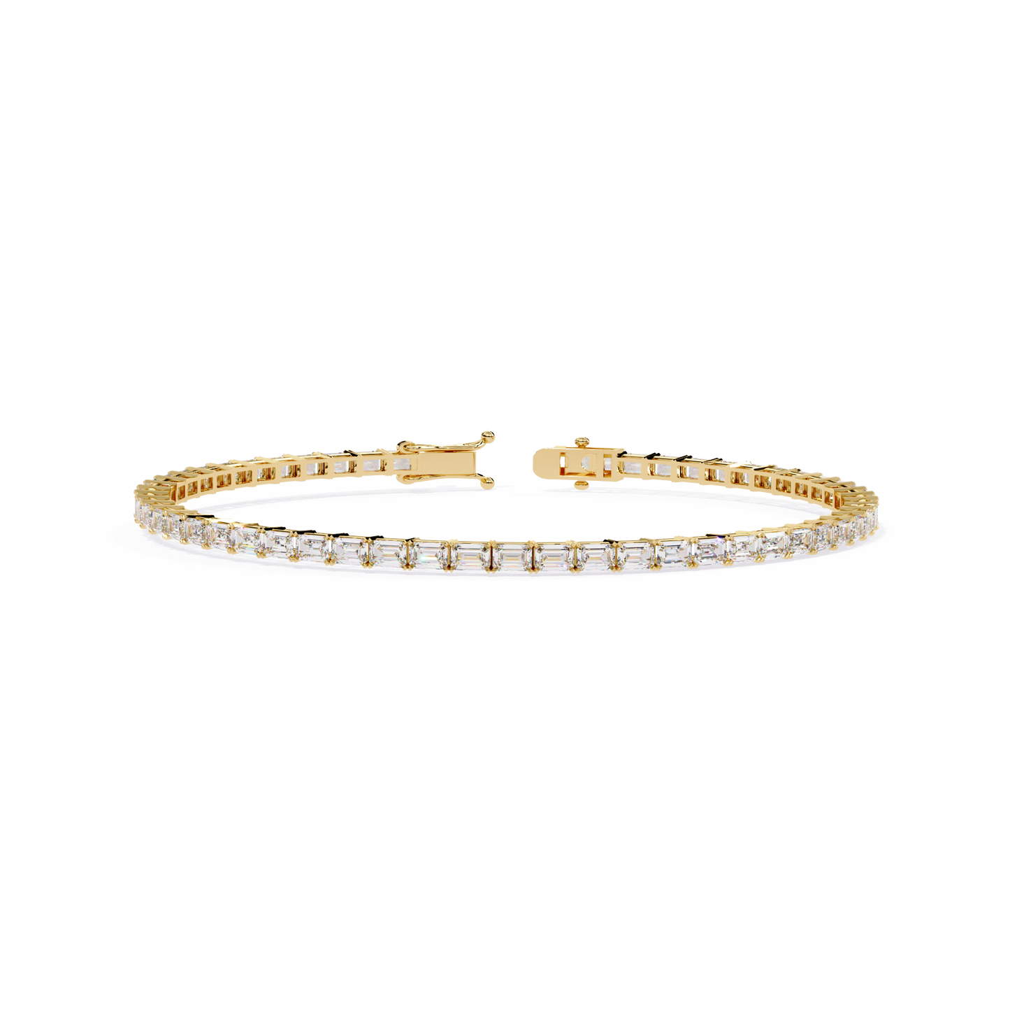 Petal Whisper Diamond Bracelet