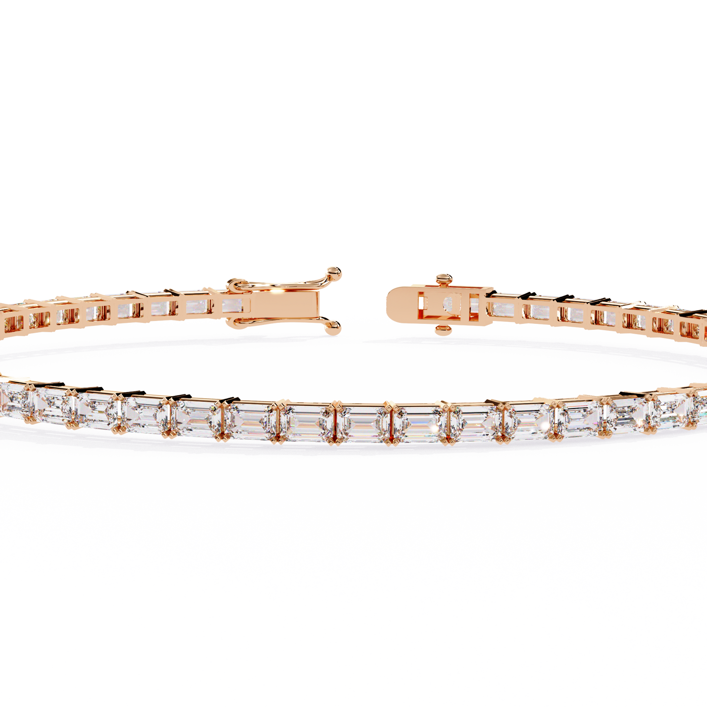 Petal Whisper Diamond Bracelet