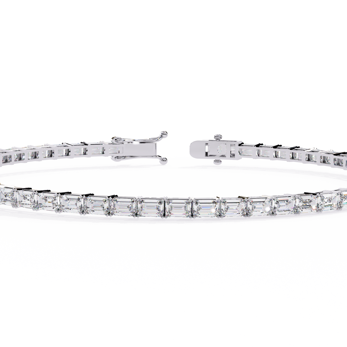 Petal Whisper Diamond Bracelet