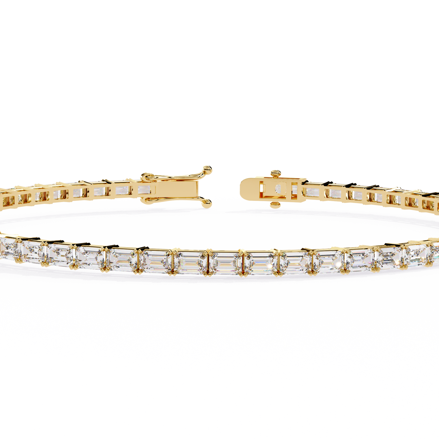 Petal Whisper Diamond Bracelet