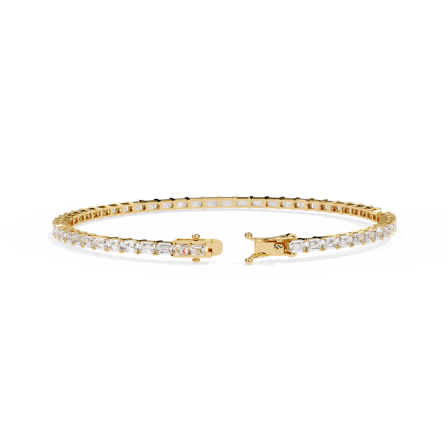 Petal Whisper Diamond Bracelet