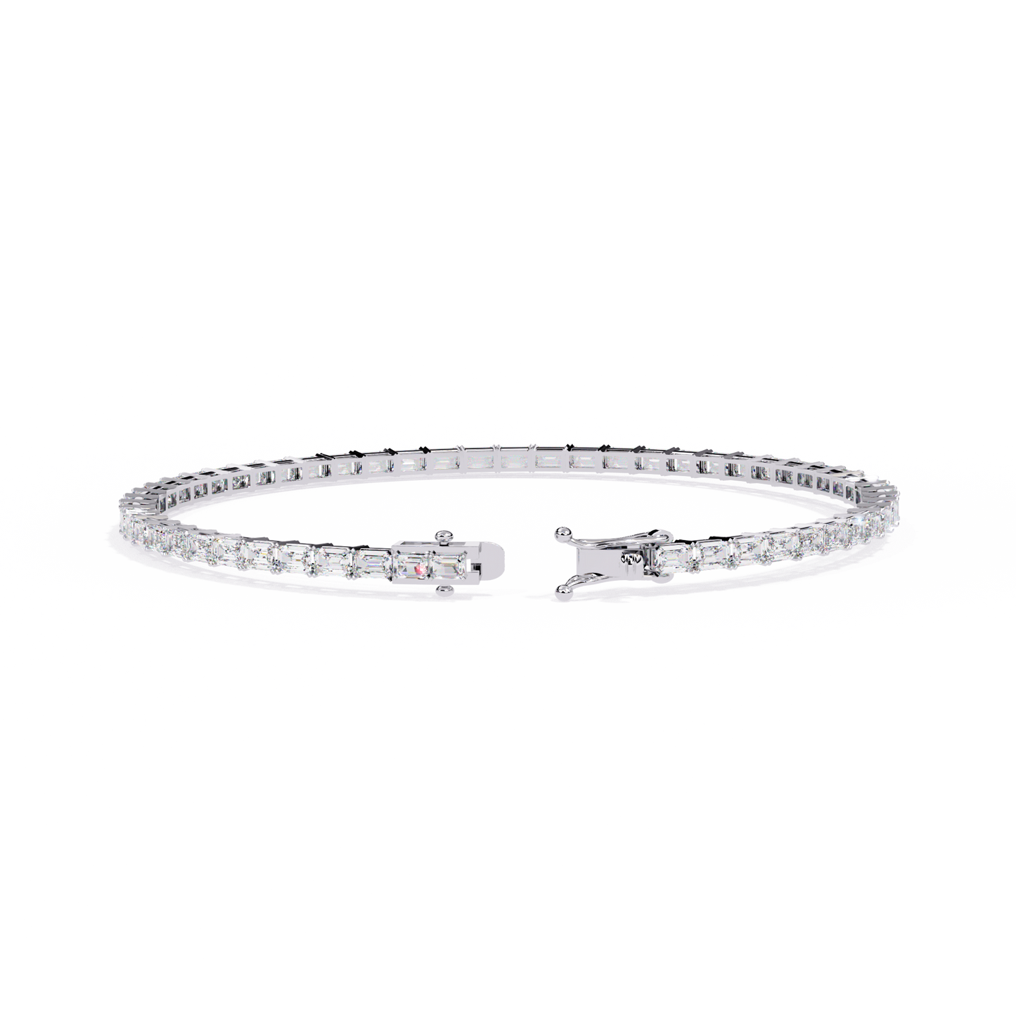 Petal Whisper Diamond Bracelet