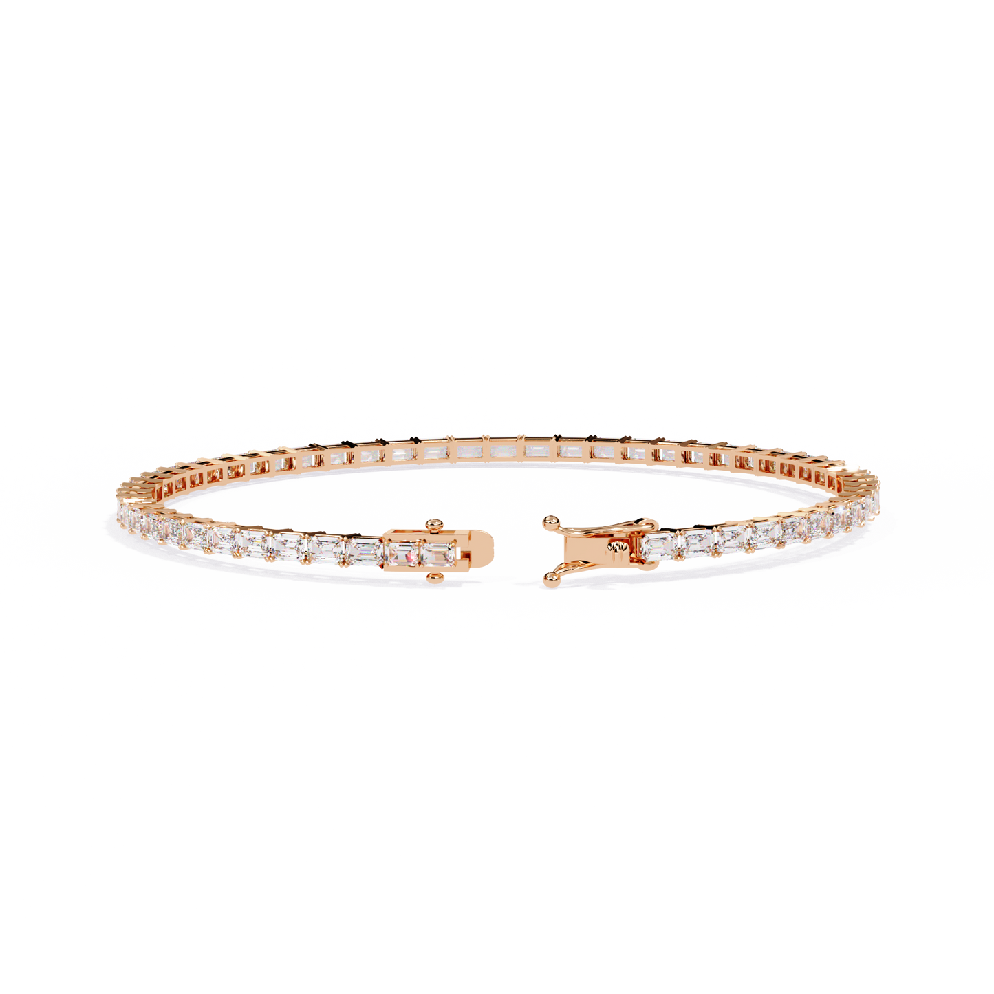 Petal Whisper Diamond Bracelet