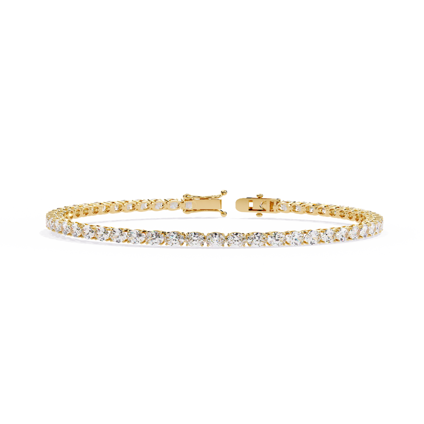 Auric Eternity Diamond Bracelet