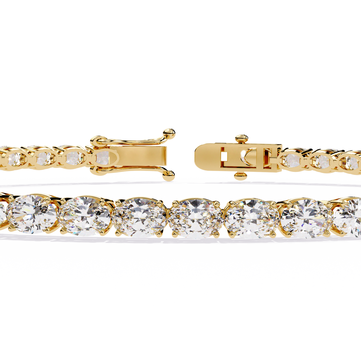 Auric Eternity Diamond Bracelet