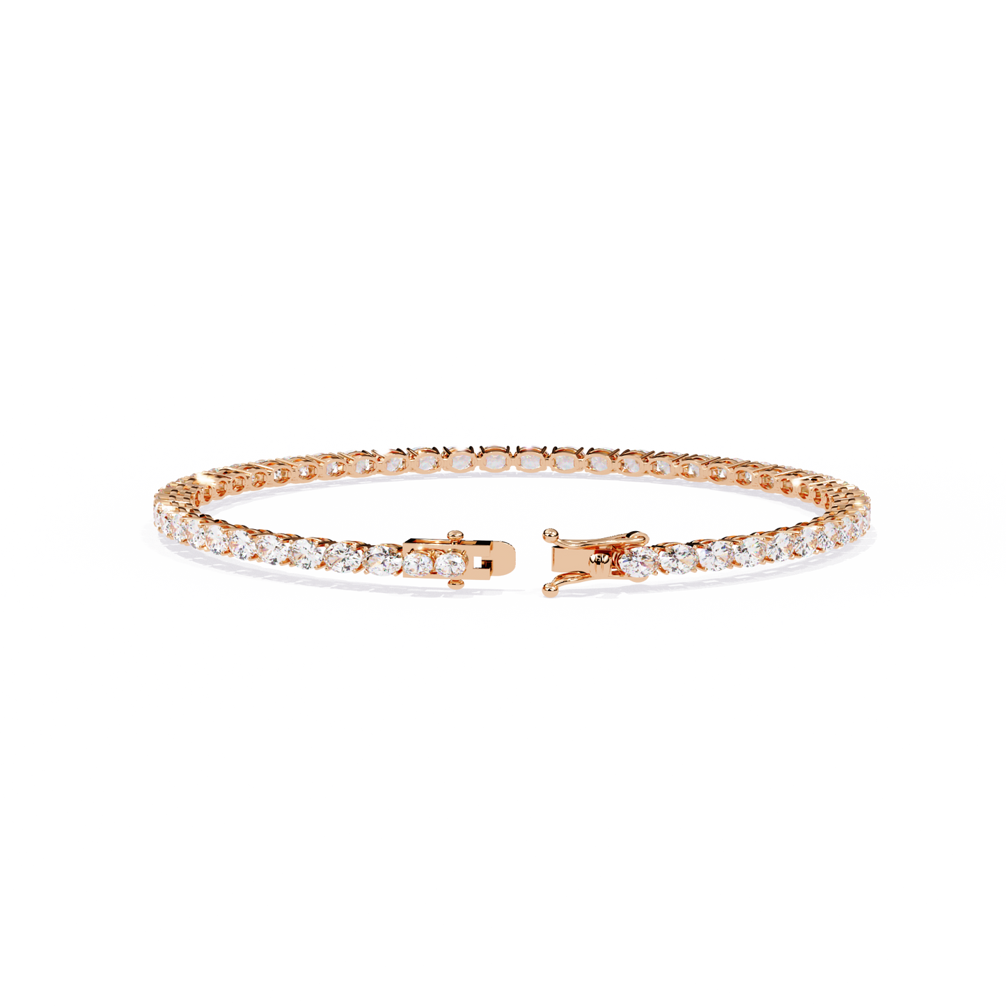 Auric Eternity Diamond Bracelet