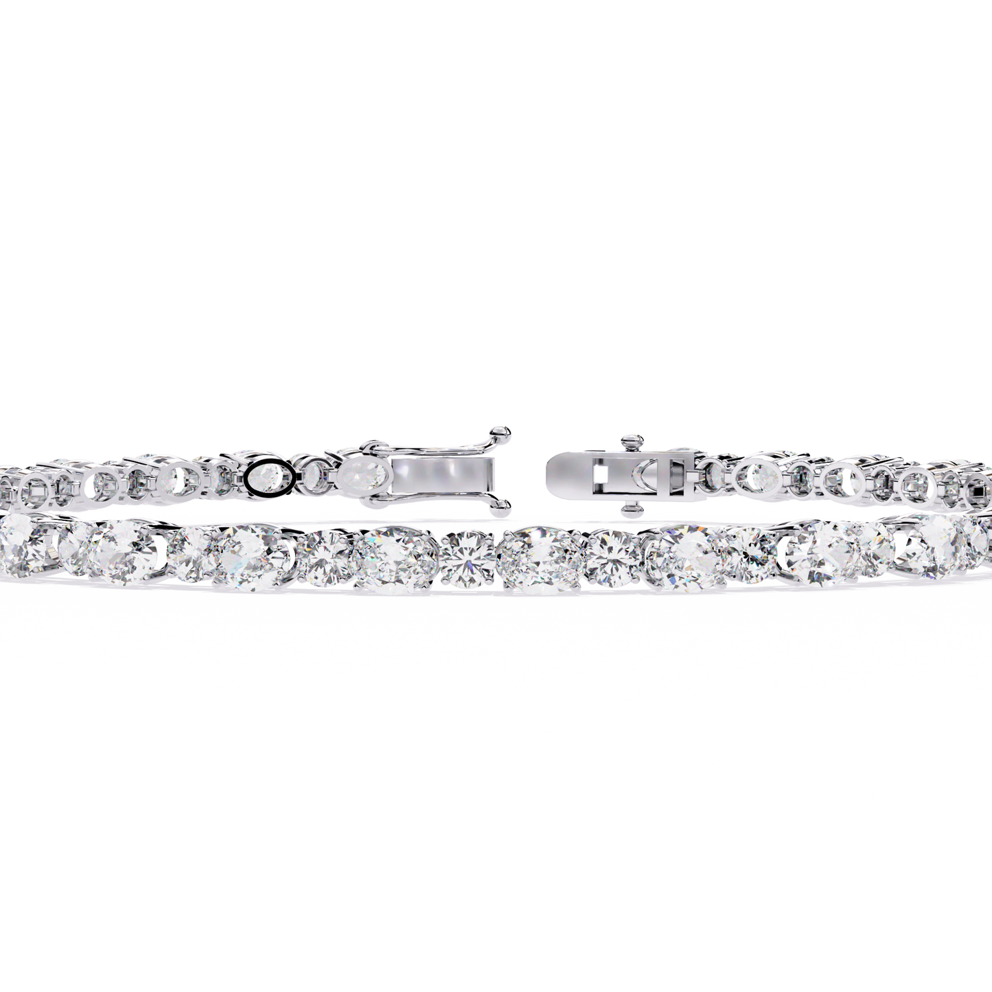 Petal Glow Diamond Bracelet