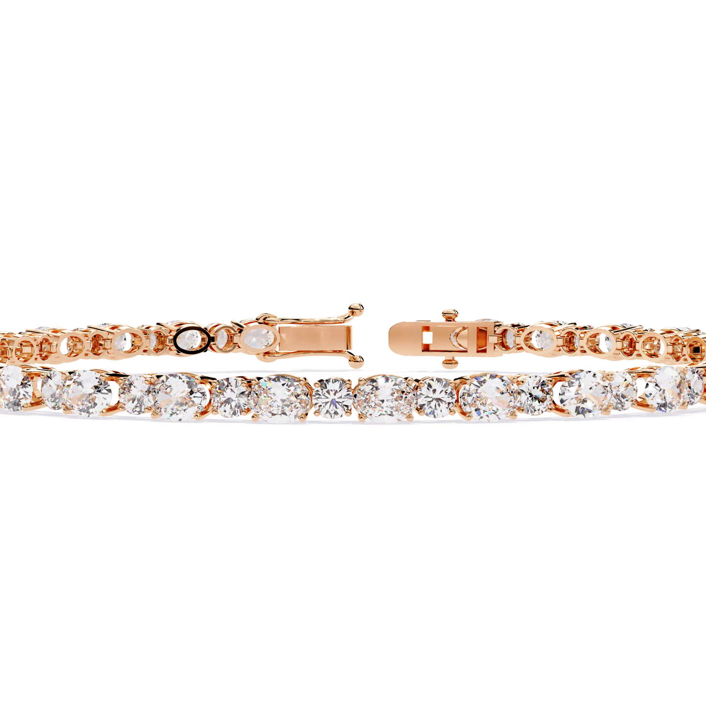 Petal Glow Diamond Bracelet