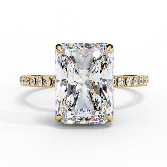 Valentia Imperial Radiant Solitaire Ring