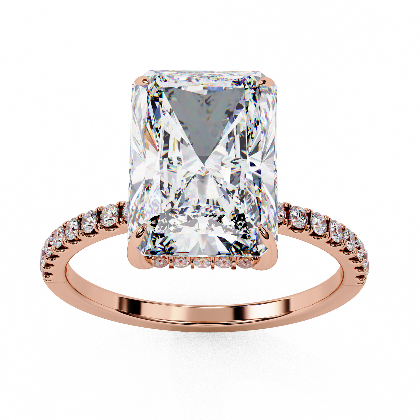 Valentia Imperial Radiant Solitaire Ring