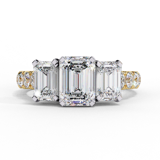 Ismera Beloved Emerald Solitaire Ring