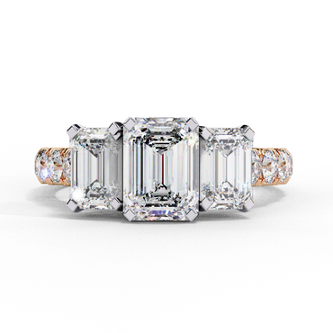 Ismera Beloved Emerald Solitaire Ring