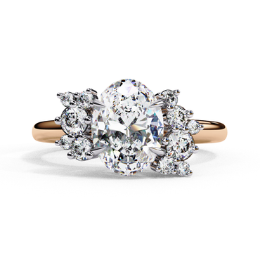 Ophelia Royale Oval Solitaire Ring