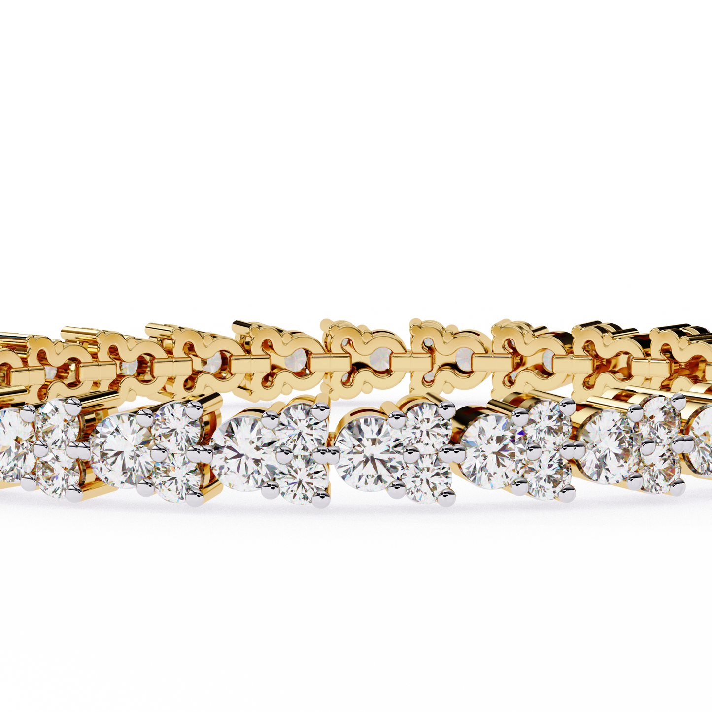 Stella Sottile Diamond Bracelet