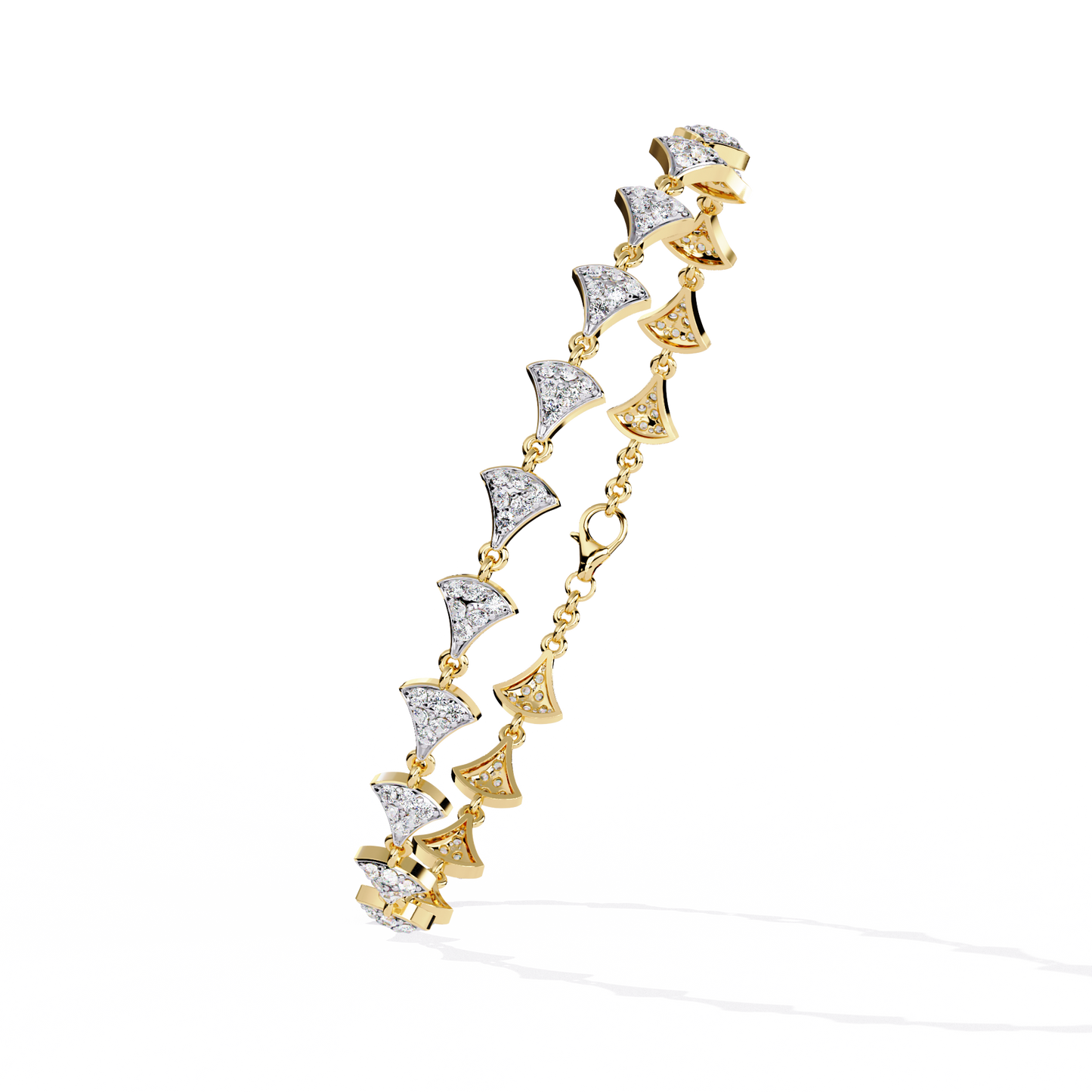Tequila Spark Diamond Bracelet