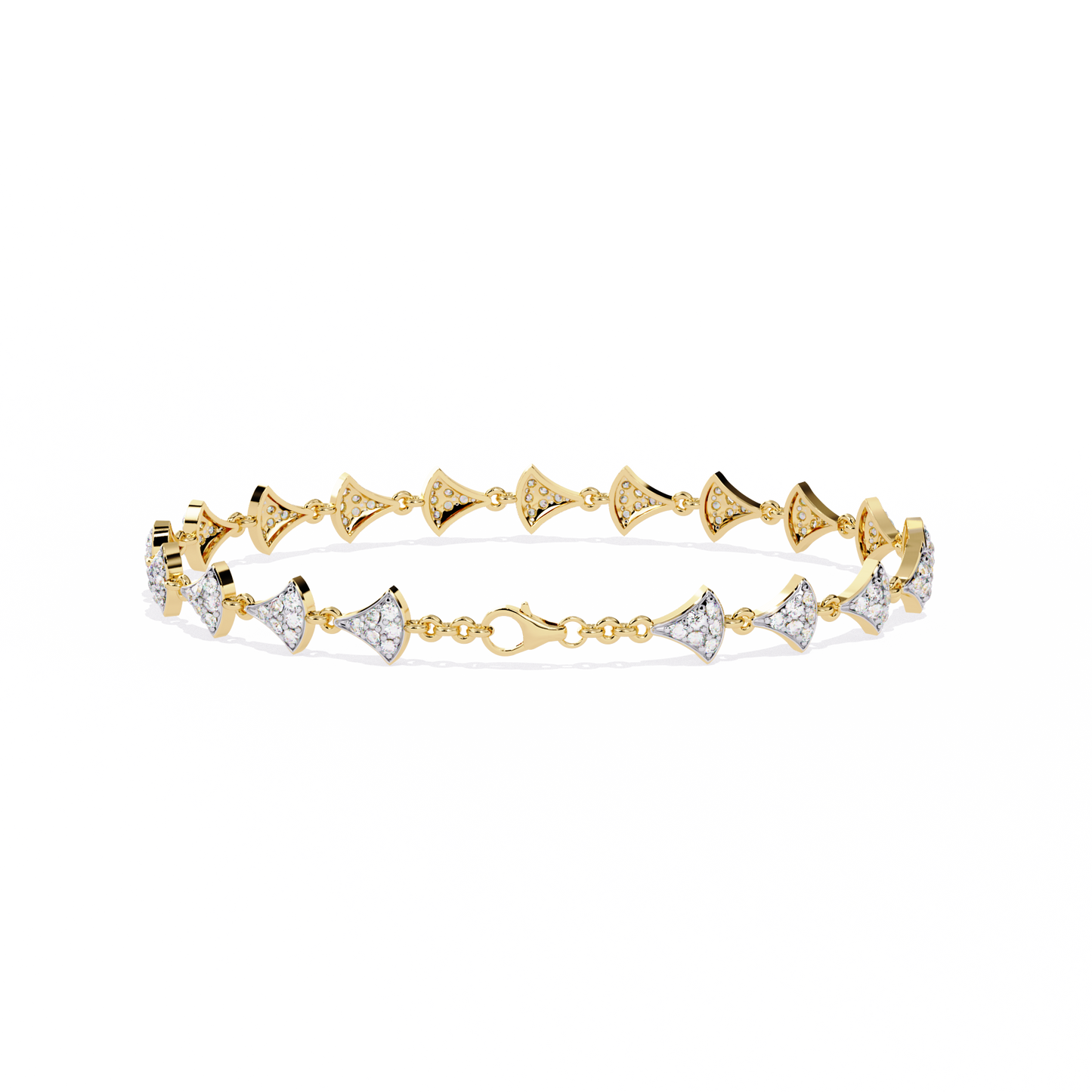 Tequila Spark Diamond Bracelet