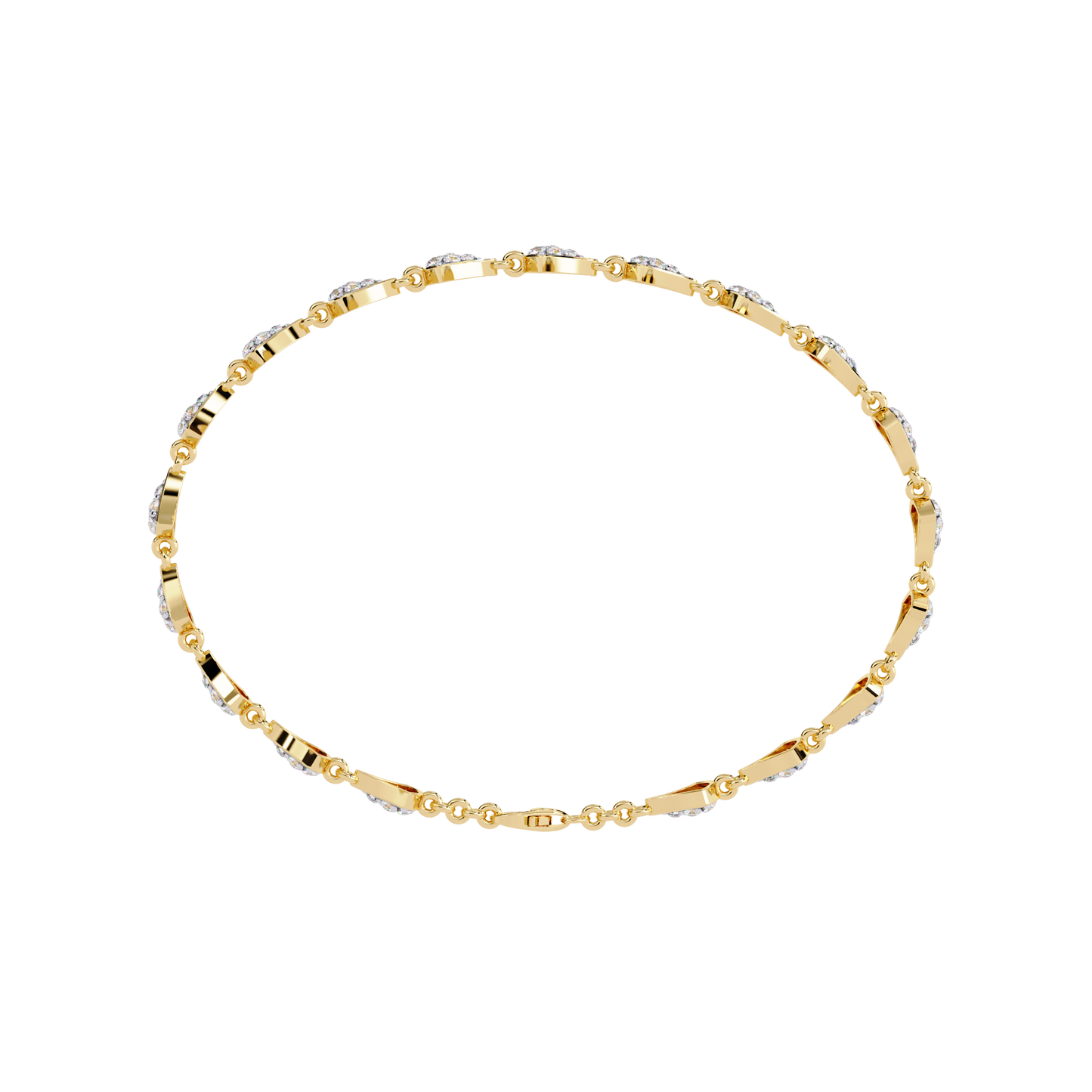 Tequila Spark Diamond Bracelet