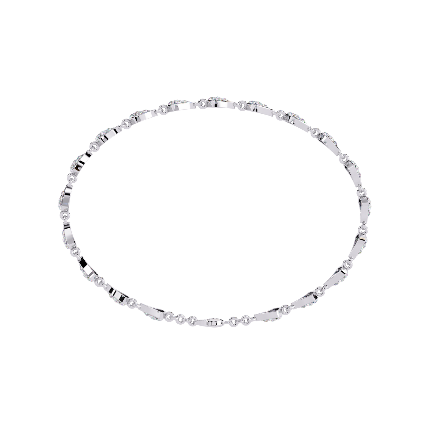 Tequila Spark Diamond Bracelet