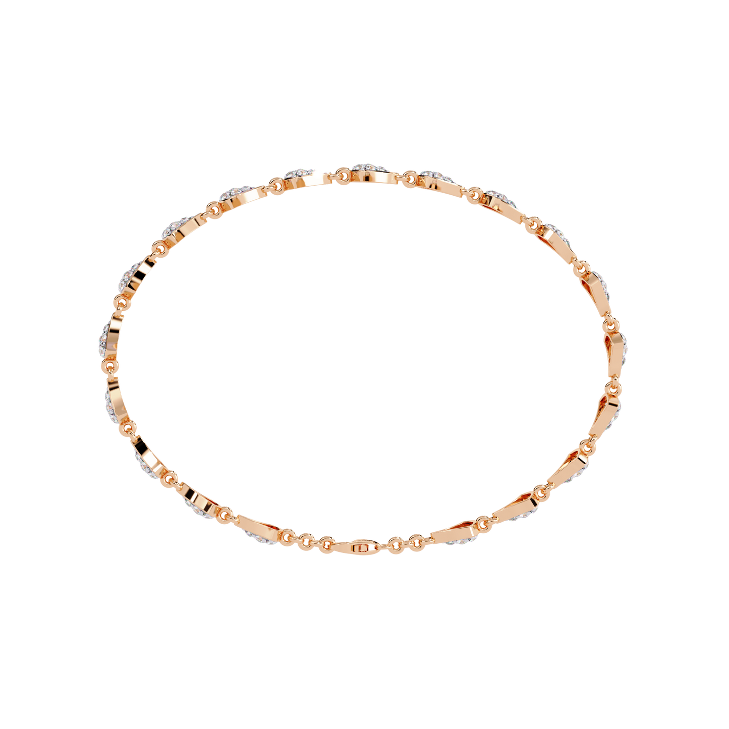 Tequila Spark Diamond Bracelet