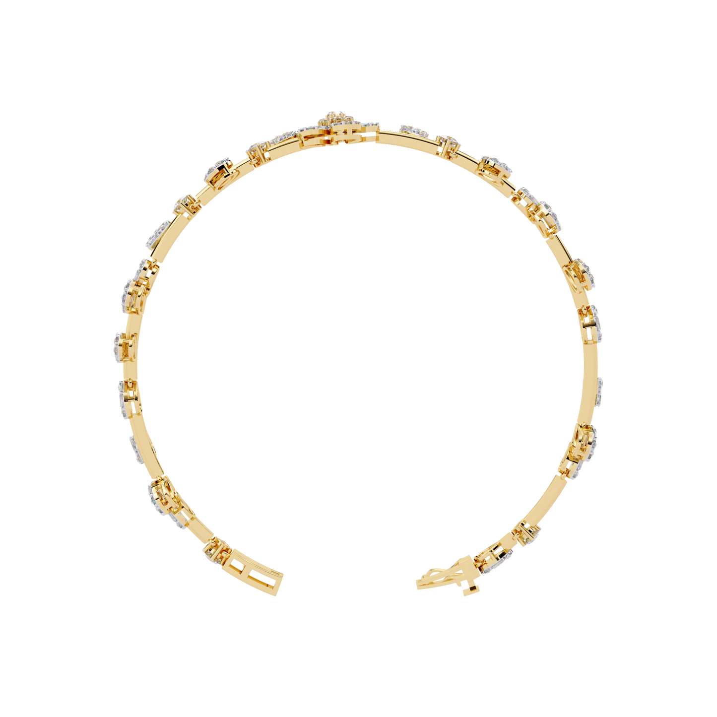 Regina di Firenze Diamond Bracelet