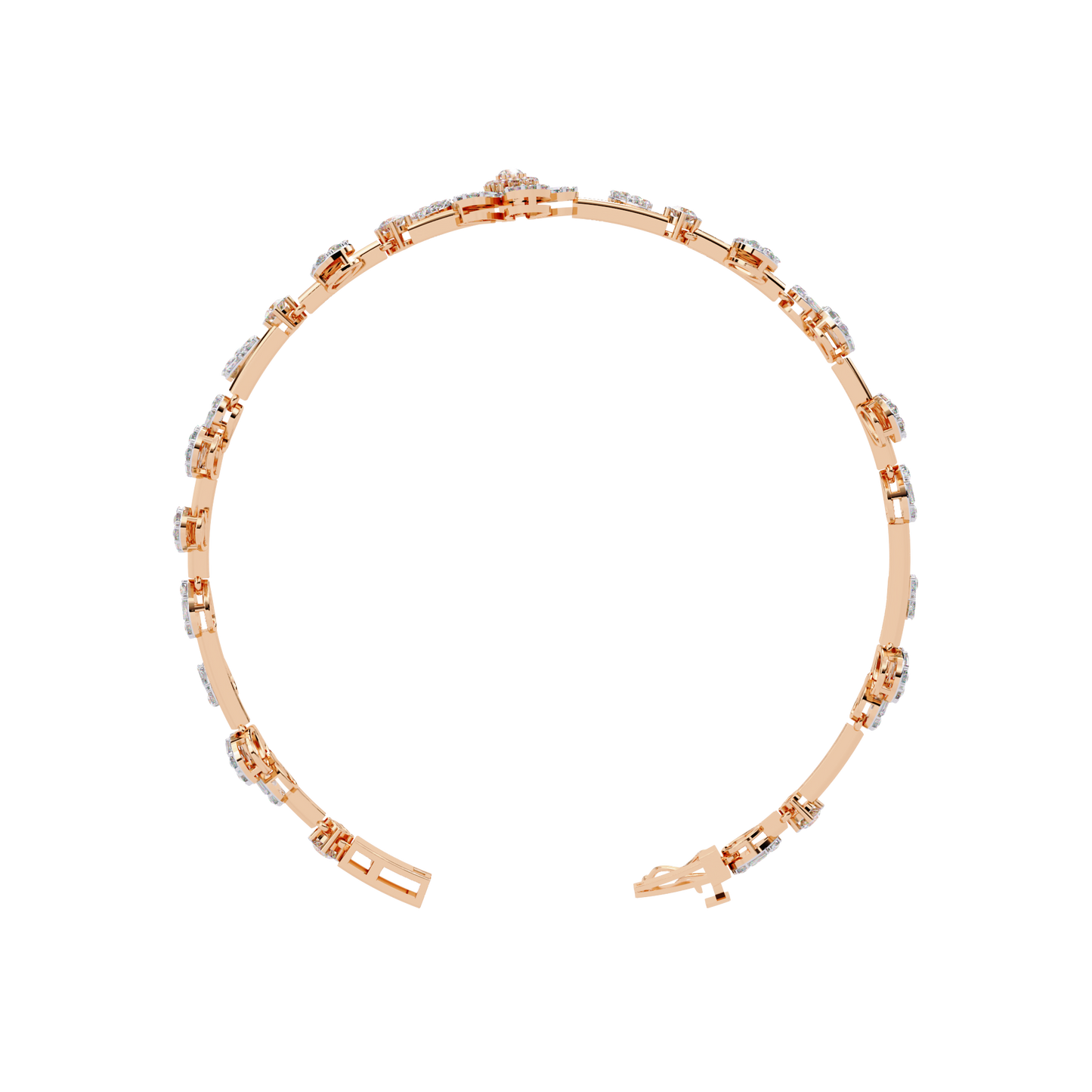 Regina di Firenze Diamond Bracelet