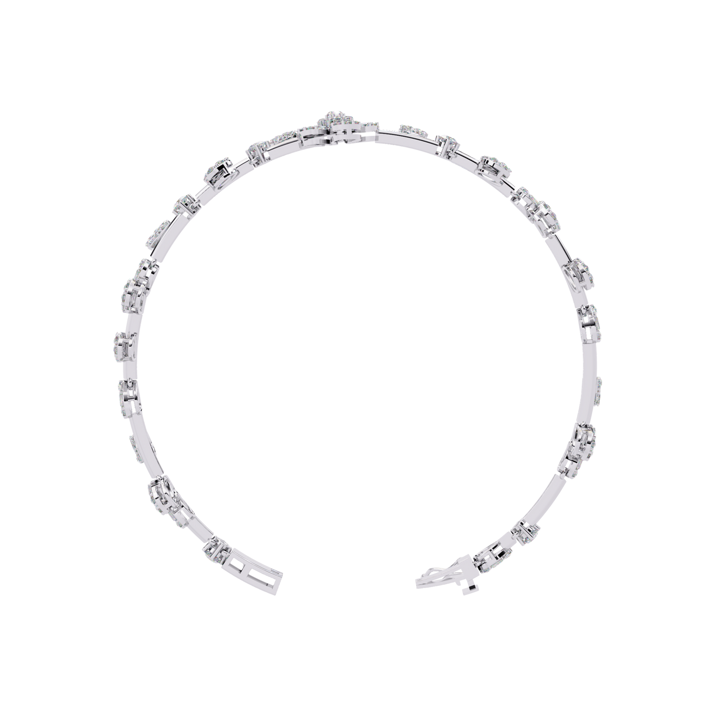 Regina di Firenze Diamond Bracelet