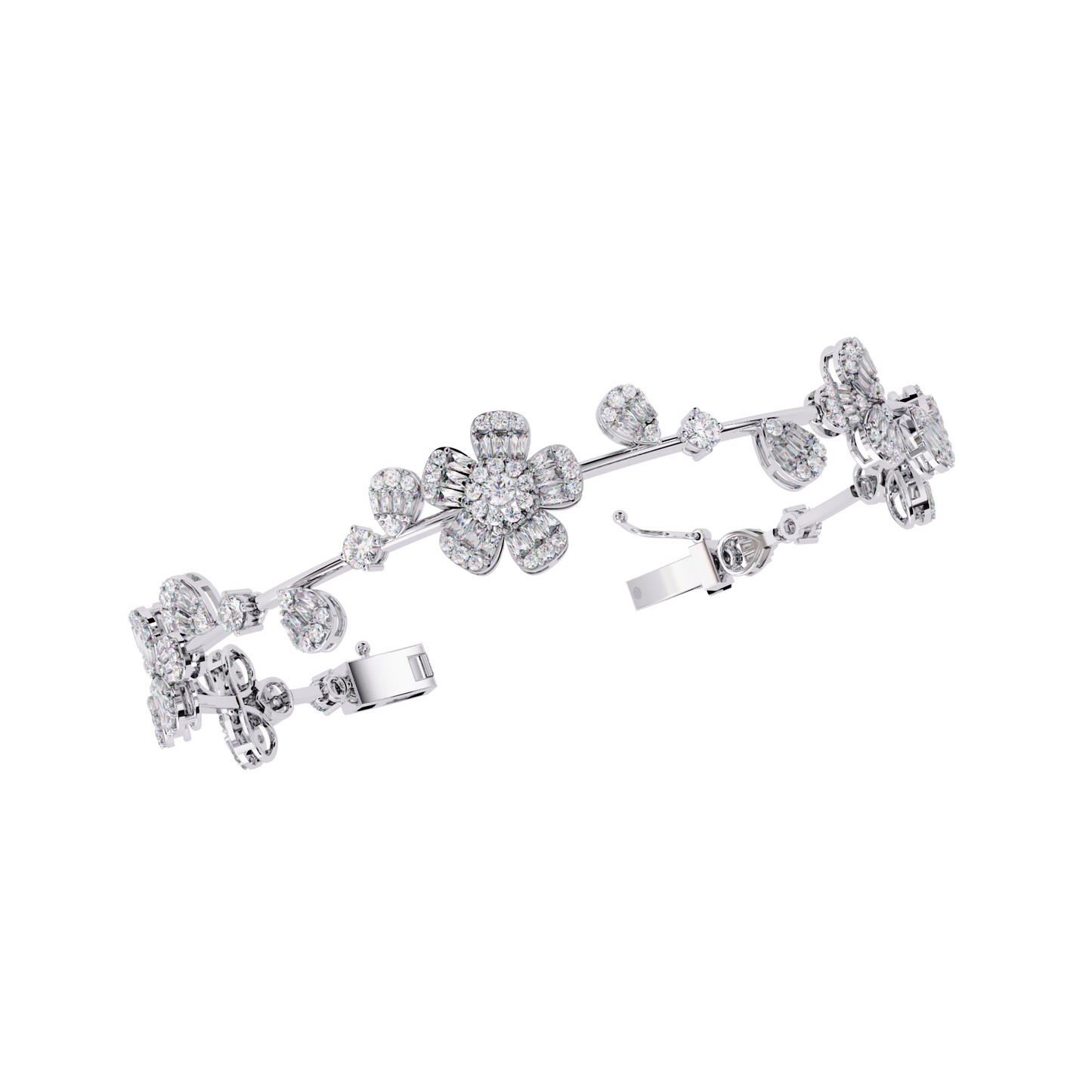 Regina di Firenze Diamond Bracelet