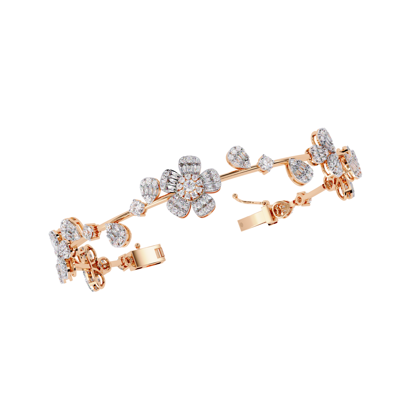 Regina di Firenze Diamond Bracelet