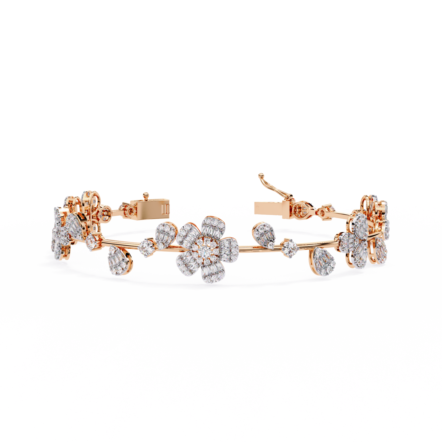 Regina di Firenze Diamond Bracelet